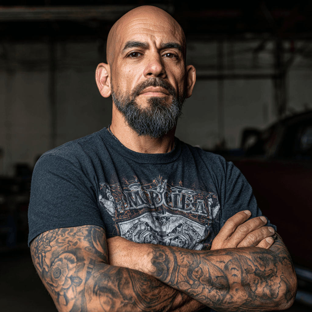 - Victor Delgado