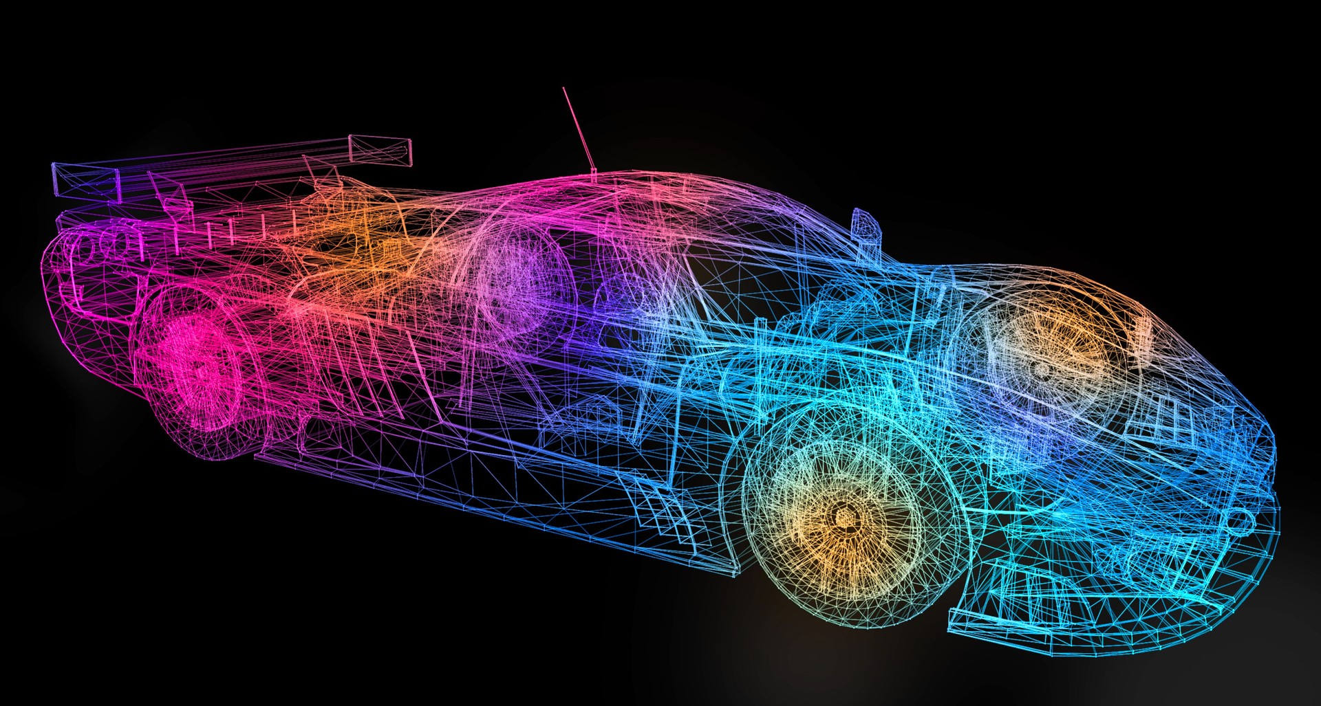 Heat Map of Supersport Car Design
