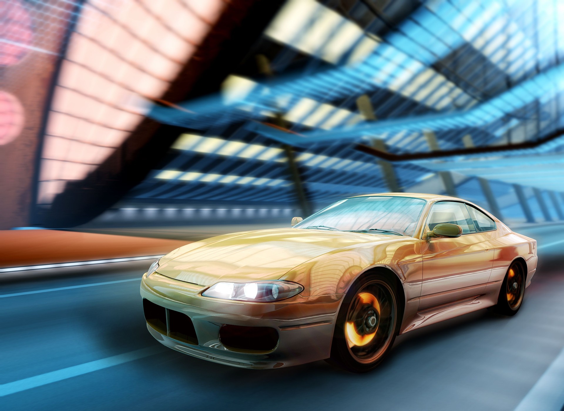 Full throttle